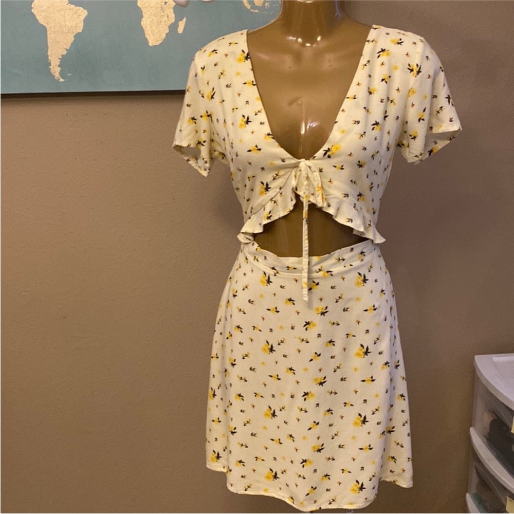 PacSun Cut Out Mini Dress NWT